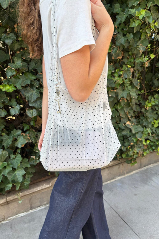 Brandy Melville Mesh Shoulder Bag