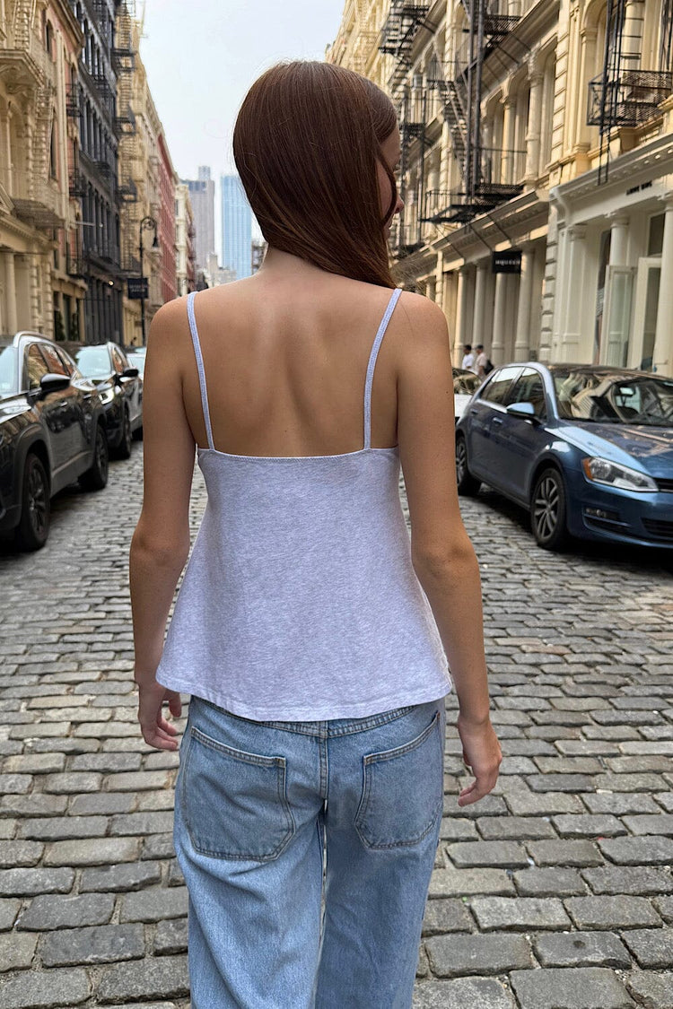 Brandy Melville Amara Ruffle Tank