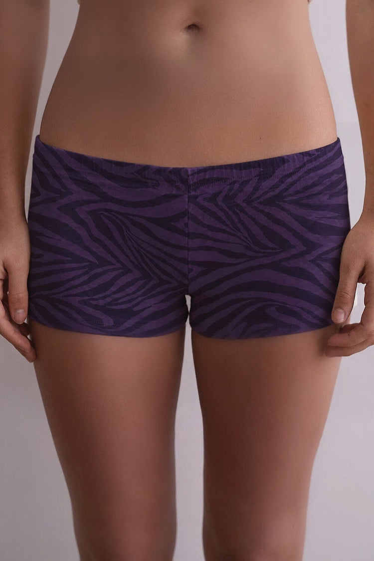 Brandy Melville Zebra Boxer Underwear