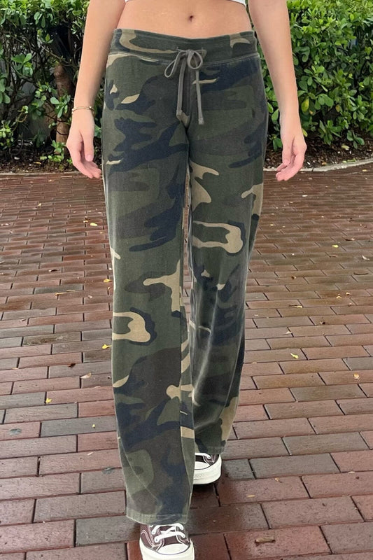 Brandy Melville Hilary Camouflage Pants