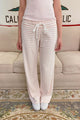Light Pink and White Stripe