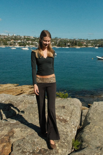 Brandy Melville Priscilla Leopard Pants