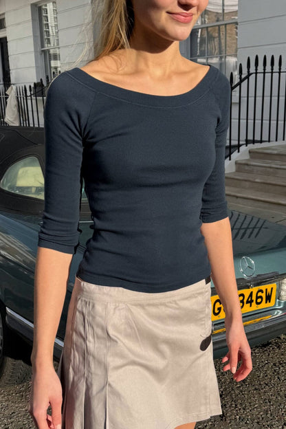 Brandy Melville Camila Off The Shoulder Top