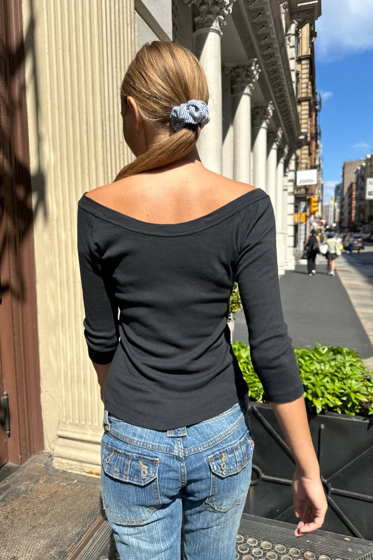 Brandy Melville Camila Off The Shoulder Top