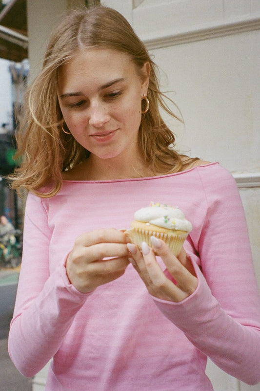 Brandy Melville Bonnie Striped Top
