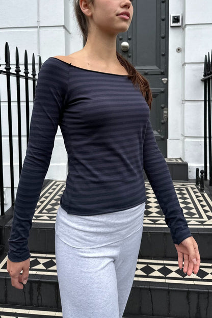 Brandy Melville Bonnie Striped Top