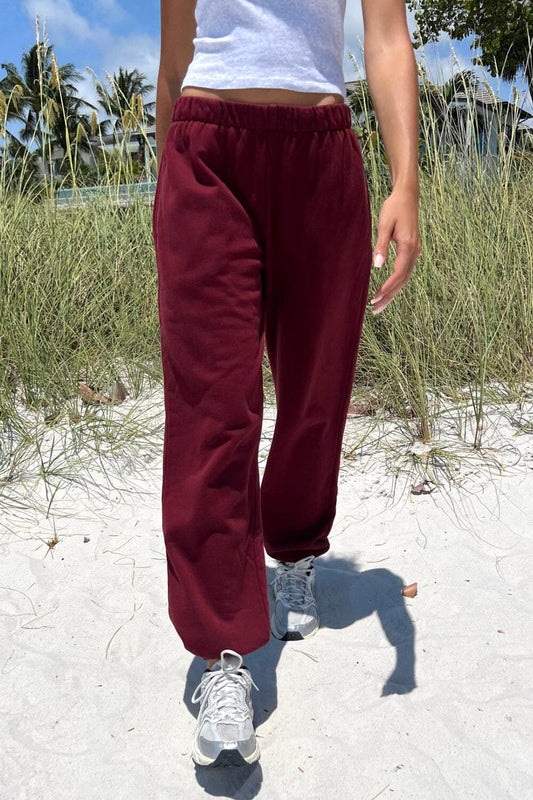 Brandy Melville Rosa Sweatpants