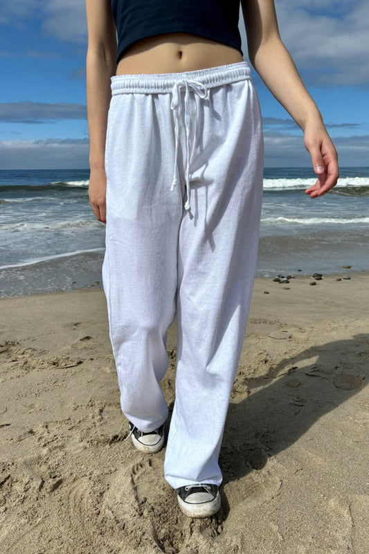 Brandy Melville Anastasia Tie Sweatpants