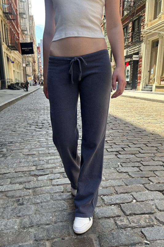 Brandy Melville Anastasia Tie Sweatpants