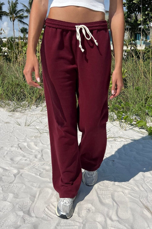 Brandy Melville Anastasia Tie Sweatpants