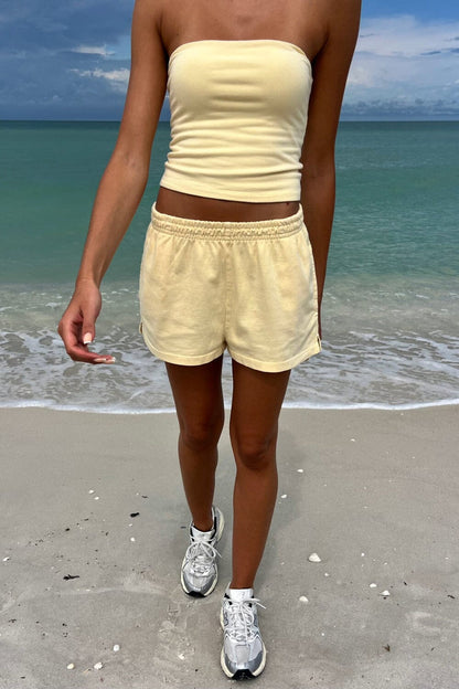 Brandy Melville Rosa Sweatshorts