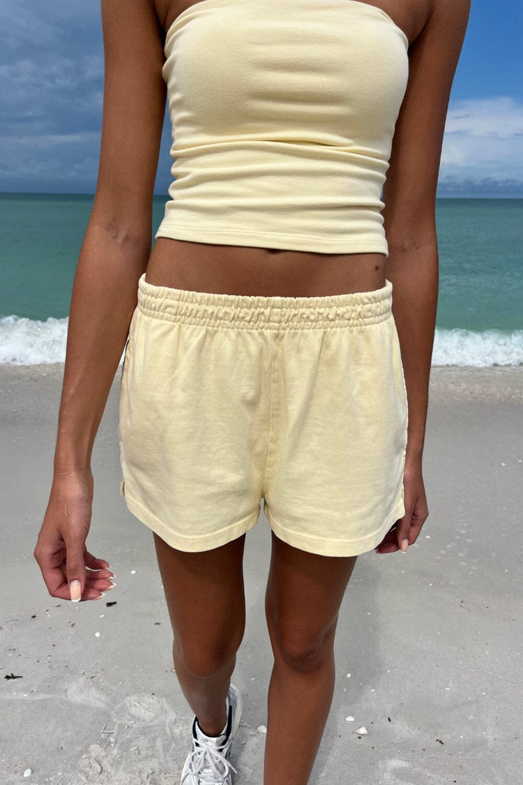 Brandy Melville Rosa Sweatshorts