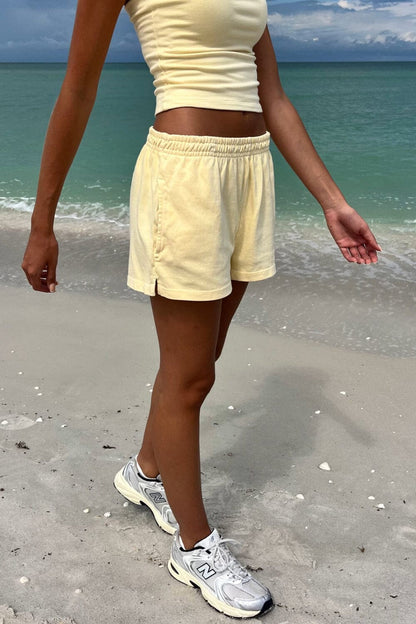 Brandy Melville Rosa Sweatshorts