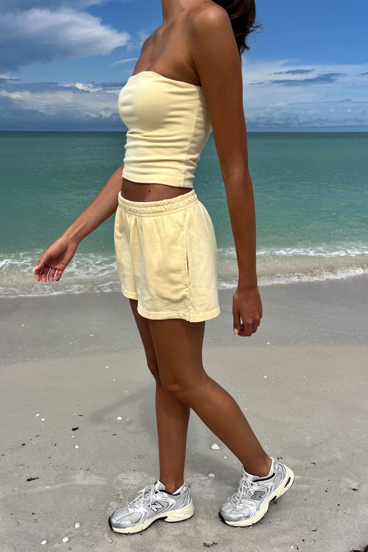 Brandy Melville Rosa Sweatshorts