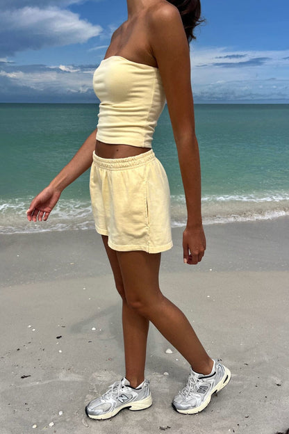 Brandy Melville Rosa Sweatshorts