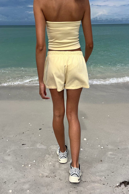 Brandy Melville Rosa Sweatshorts