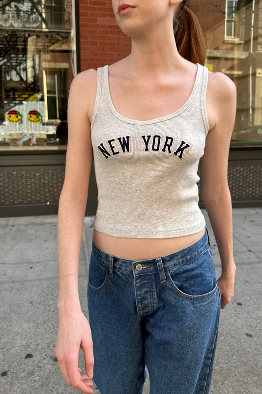Brandy Melville Beyonca New York Tank