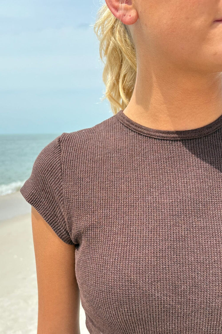 Brandy Melville Ashlyn Thermal Top