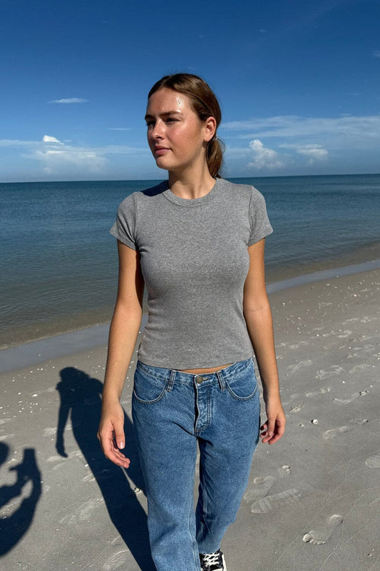 Brandy Melville Hailie Basic Top