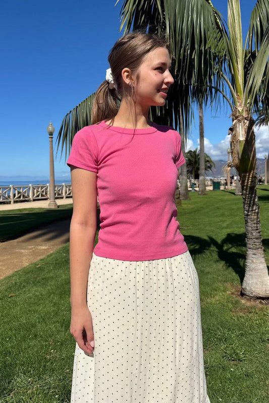 Brandy Melville Hailie Basic Top