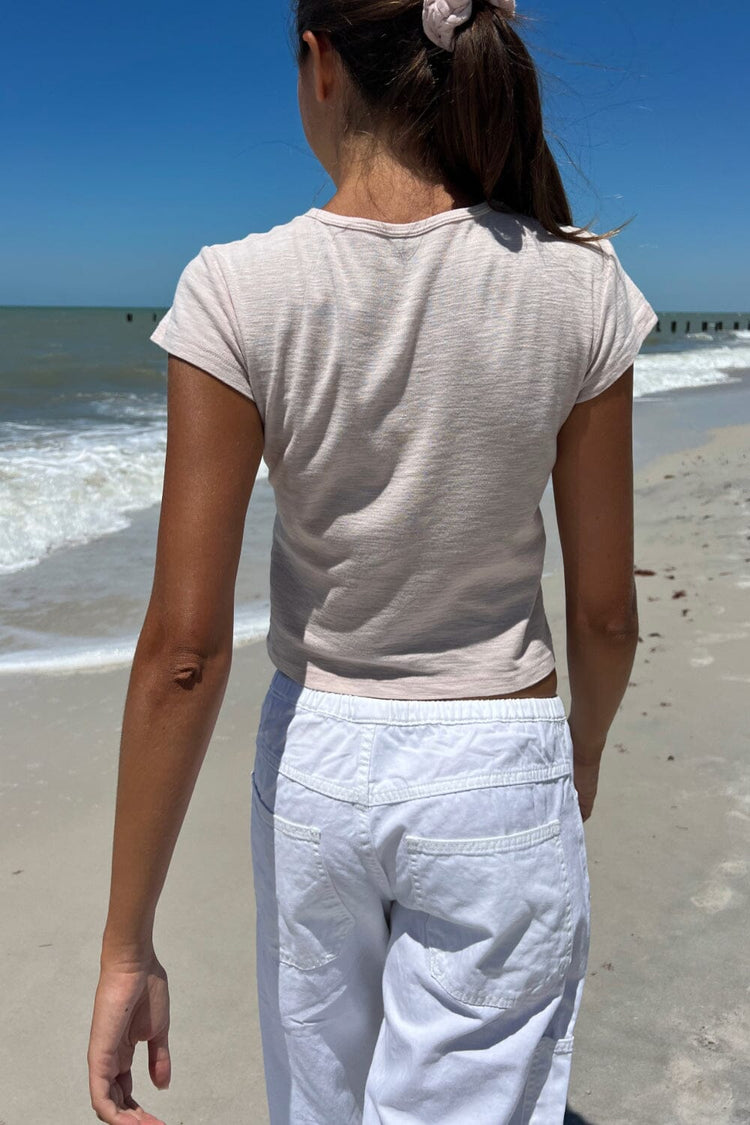 Brandy Melville Hailie Basic Top