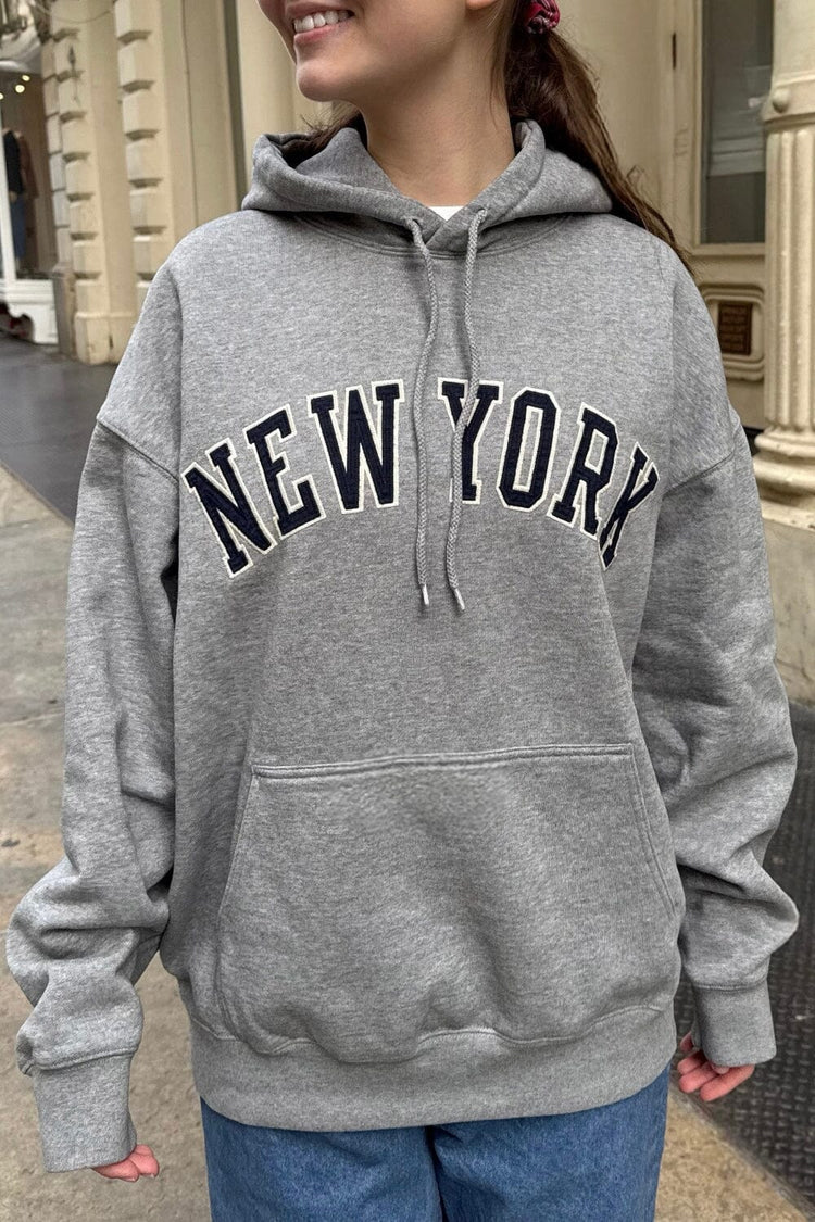 Brandy Melville Christy New York Hoodie