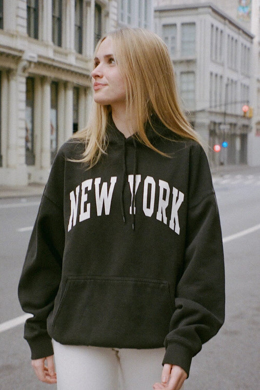 Brandy Melville Christy New York Hoodie