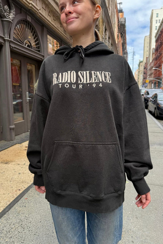 Brandy Melville Christy Radio Silence Hoodie