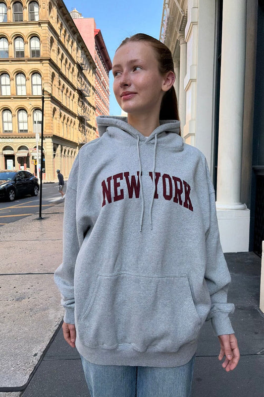 Brandy Melville Christy New York Hoodie