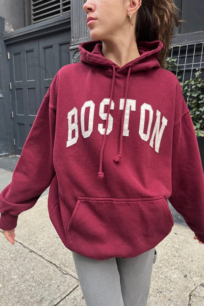 Brandy Melville Christy Boston Hoodie