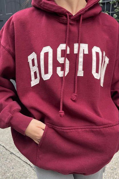 Brandy Melville Christy Boston Hoodie