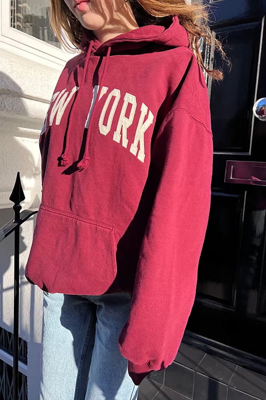 Brandy Melville Christy New York Hoodie