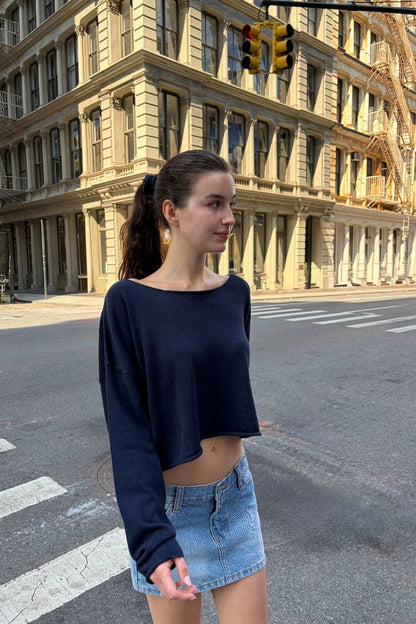 Brandy Melville Cameron Cropped Sweater