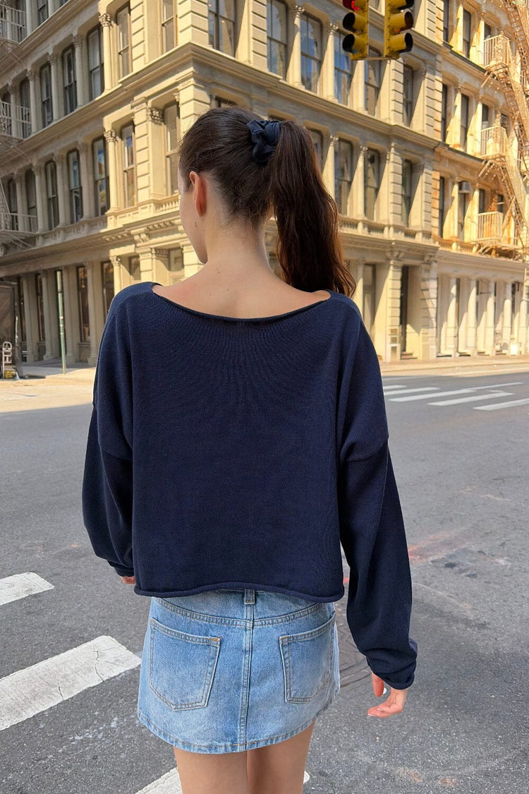Brandy Melville Cameron Cropped Sweater