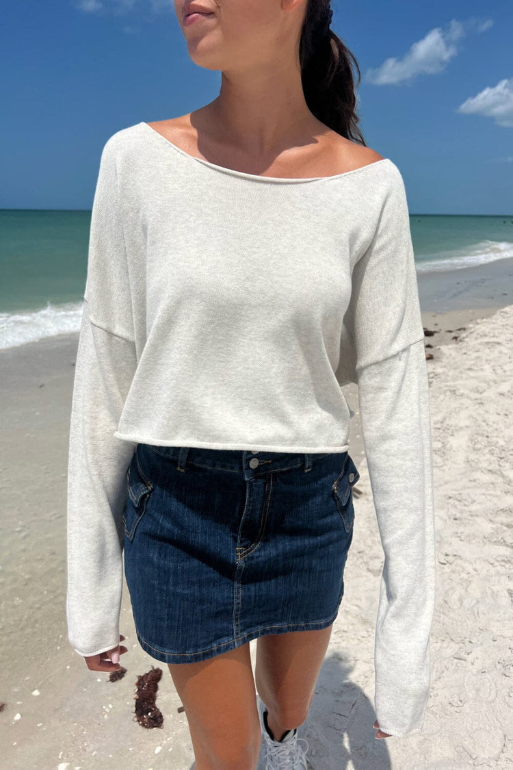 Brandy Melville Cameron Cropped Sweater