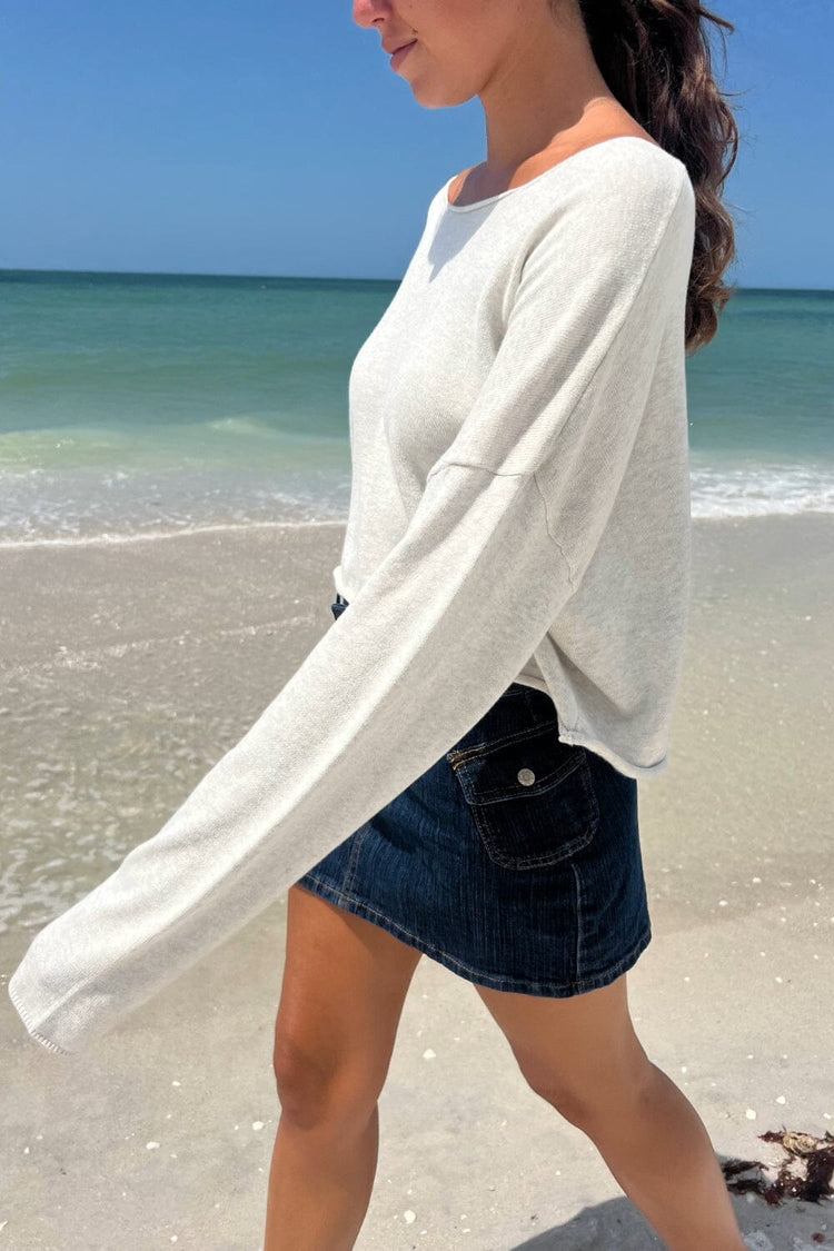 Brandy Melville Cameron Cropped Sweater
