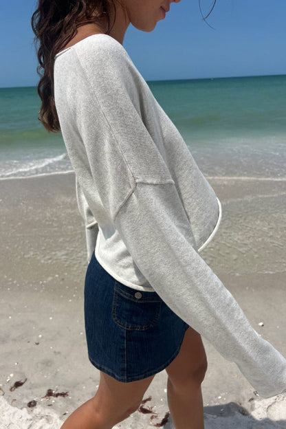 Brandy Melville Cameron Cropped Sweater