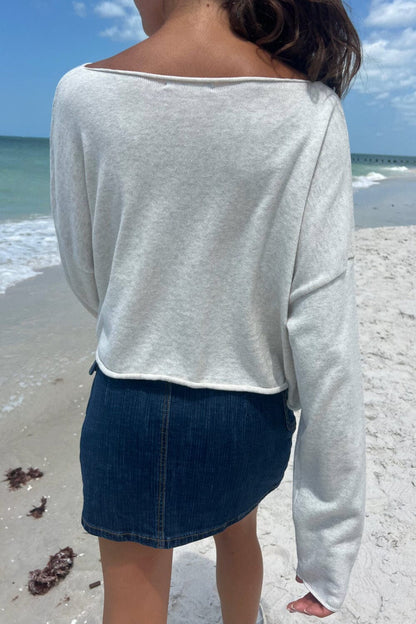 Brandy Melville Cameron Cropped Sweater