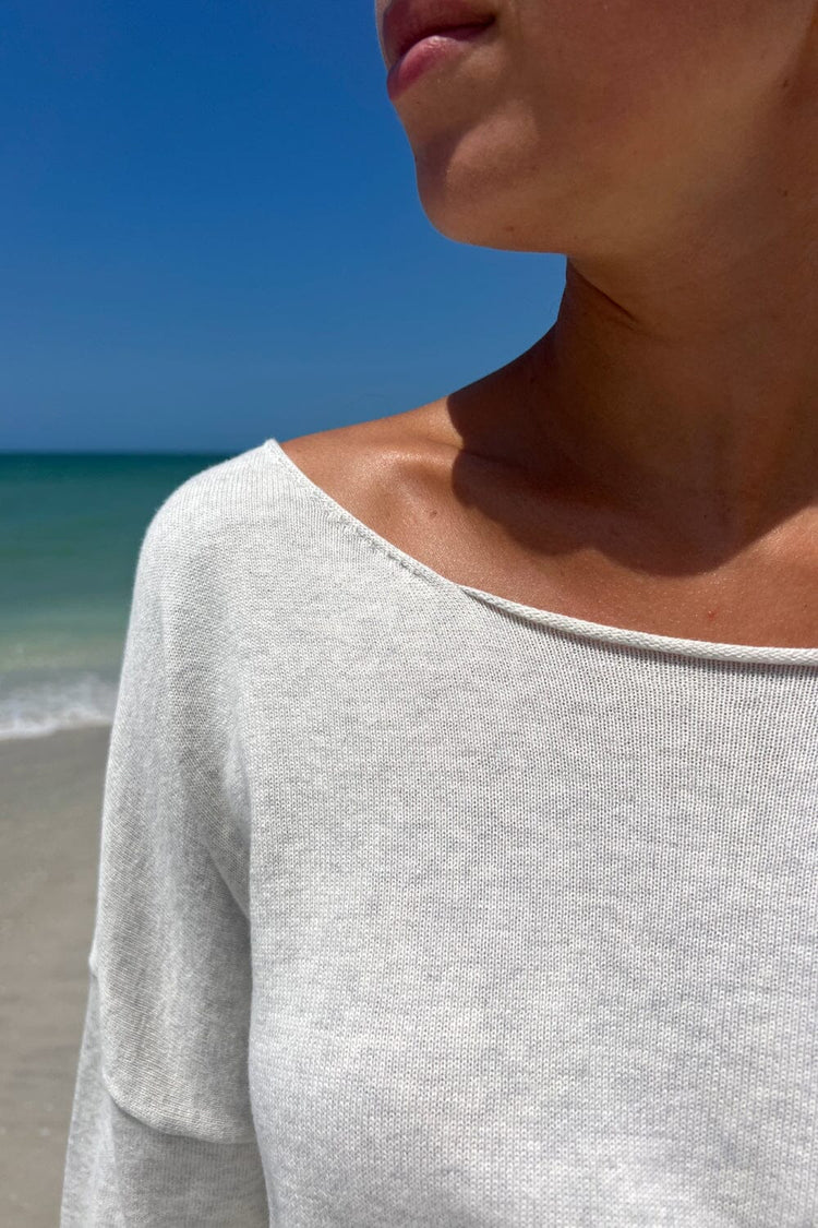 Brandy Melville Cameron Cropped Sweater