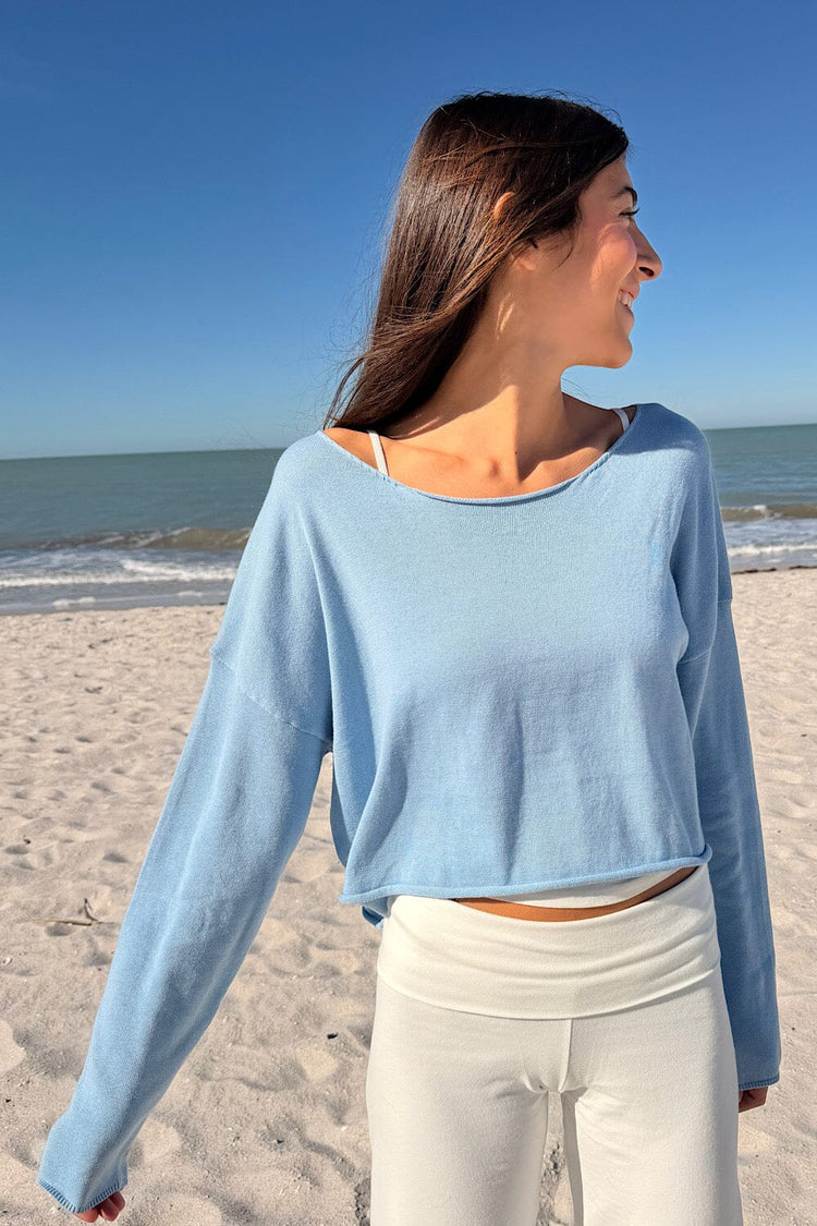 Brandy Melville Cameron Cropped Sweater
