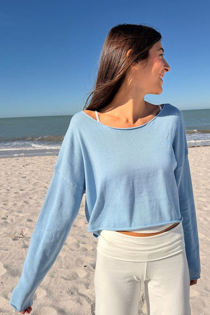Brandy Melville Cameron Cropped Sweater
