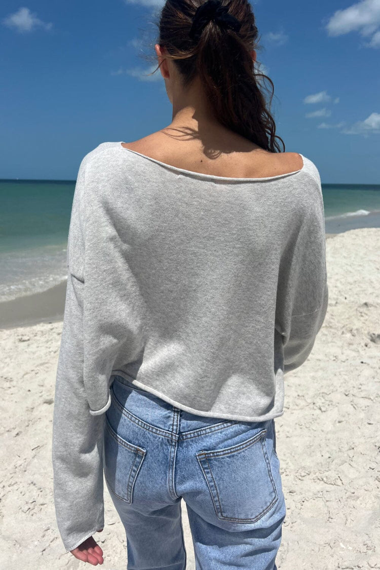 Brandy Melville Cameron Cropped Sweater