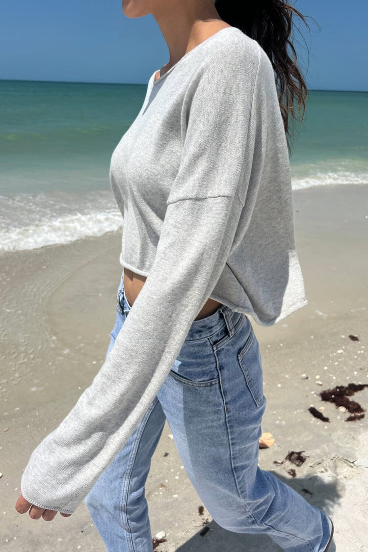 Brandy Melville Cameron Cropped Sweater