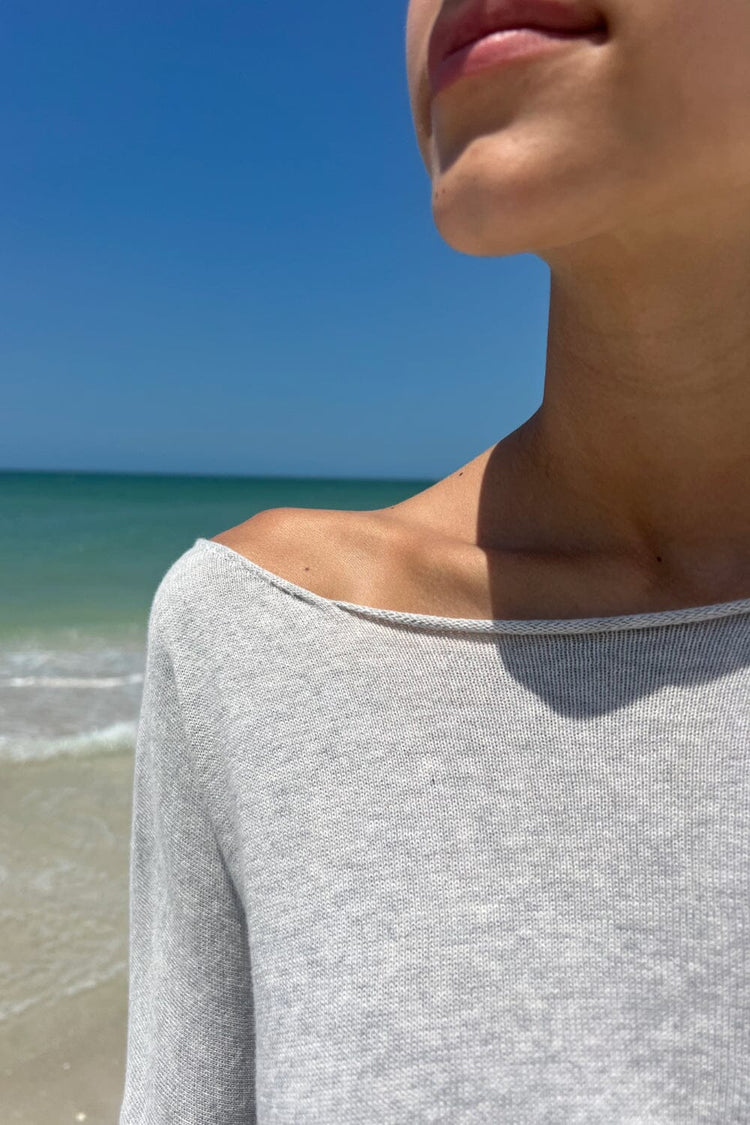 Brandy Melville Cameron Cropped Sweater