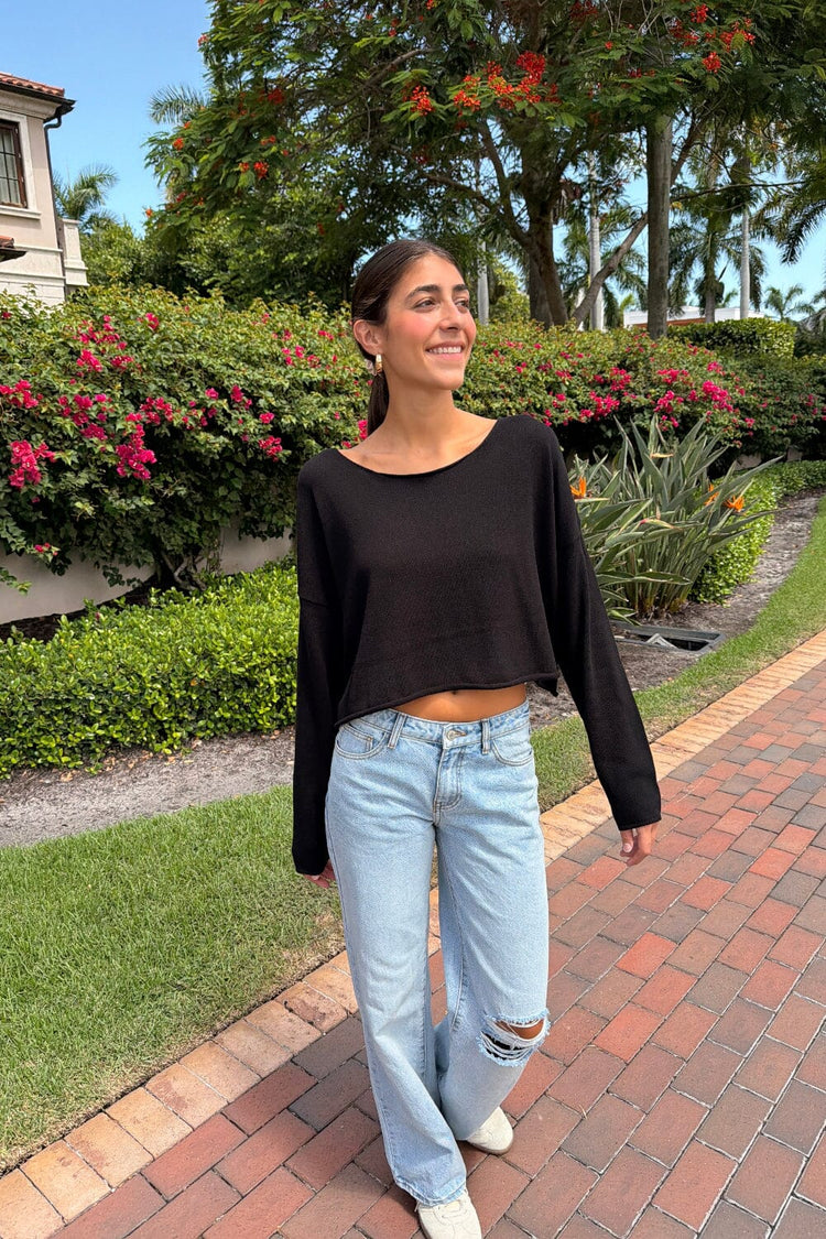 Brandy Melville Cameron Cropped Sweater