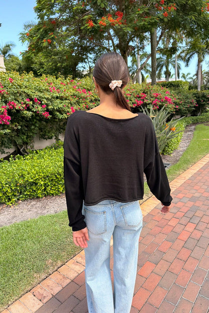 Brandy Melville Cameron Cropped Sweater