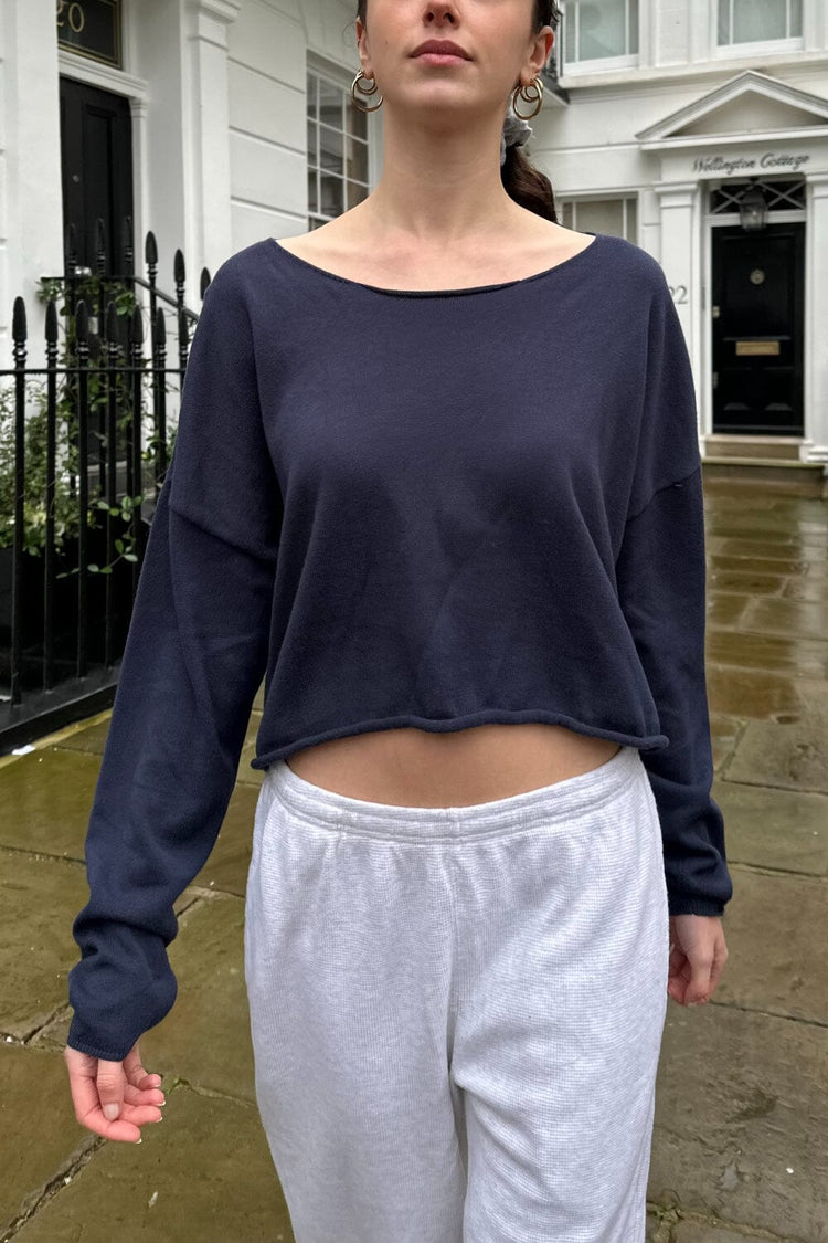 Brandy Melville Cameron Cropped Sweater
