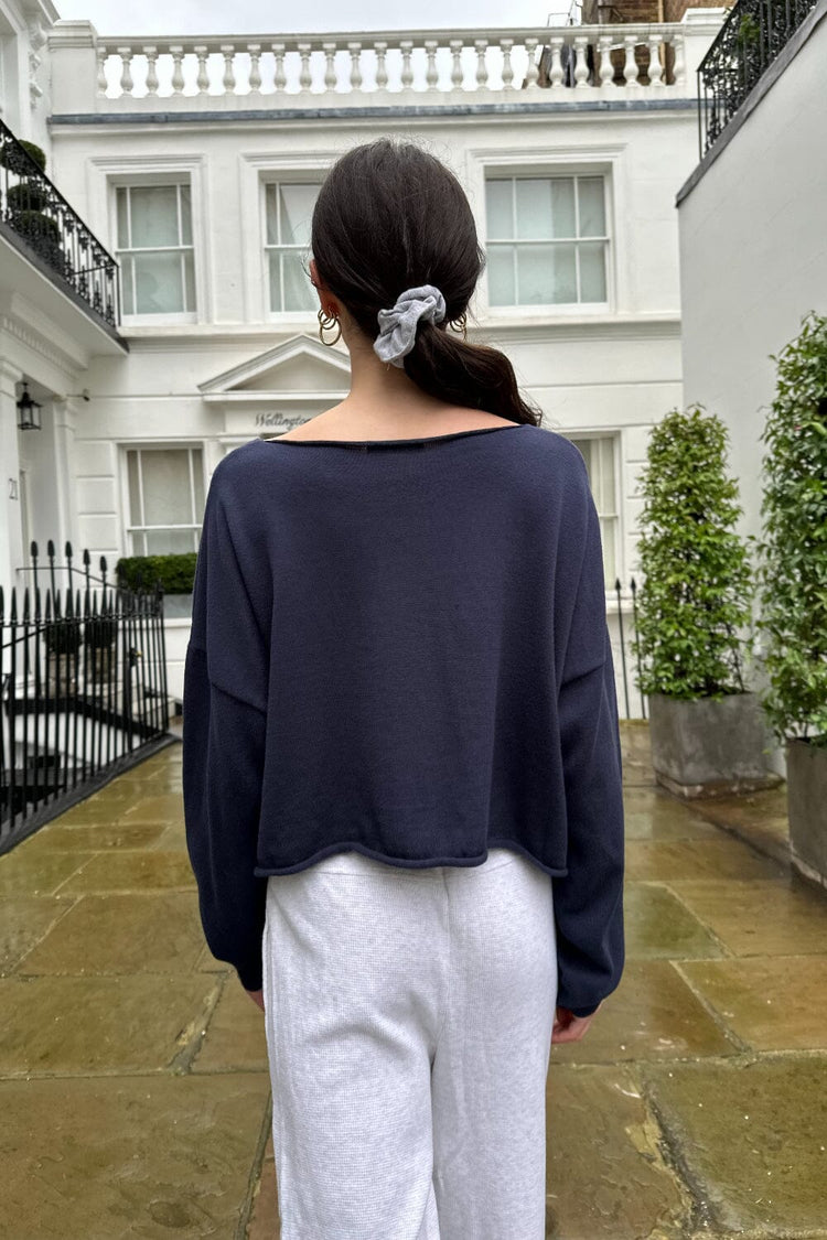 Brandy Melville Cameron Cropped Sweater
