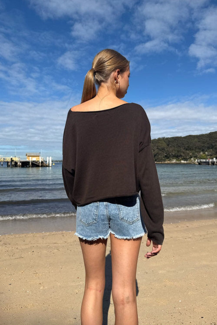 Brandy Melville Cameron Cropped Sweater