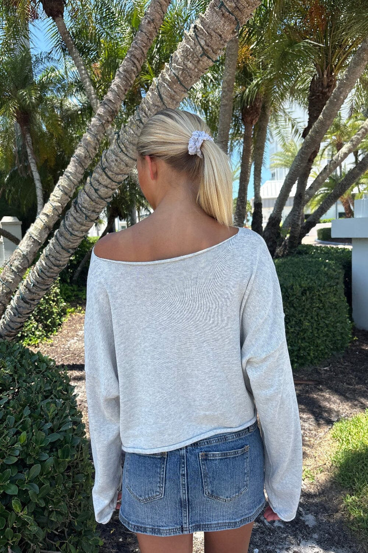 Brandy Melville Cameron Cropped Sweater